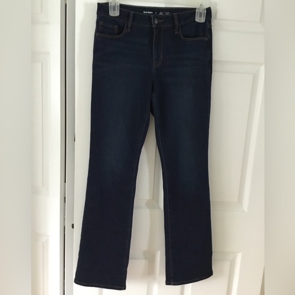 Old Navy mid rise kicker boot style jeans - Picture 1 of 3